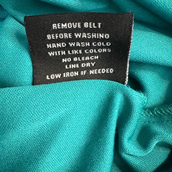 Ruby Rox Teal Strapless High-Low Dress Size S - Picture 7 of 7